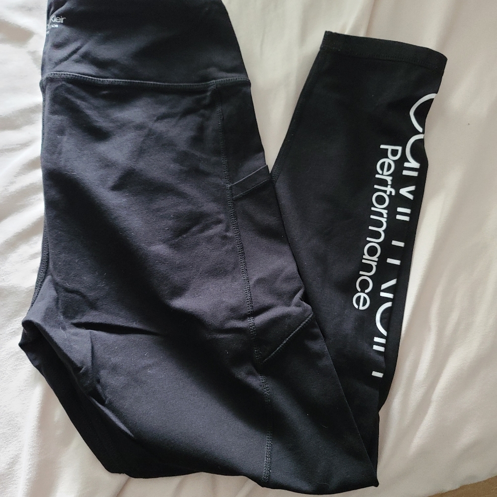 calvin klein leggings